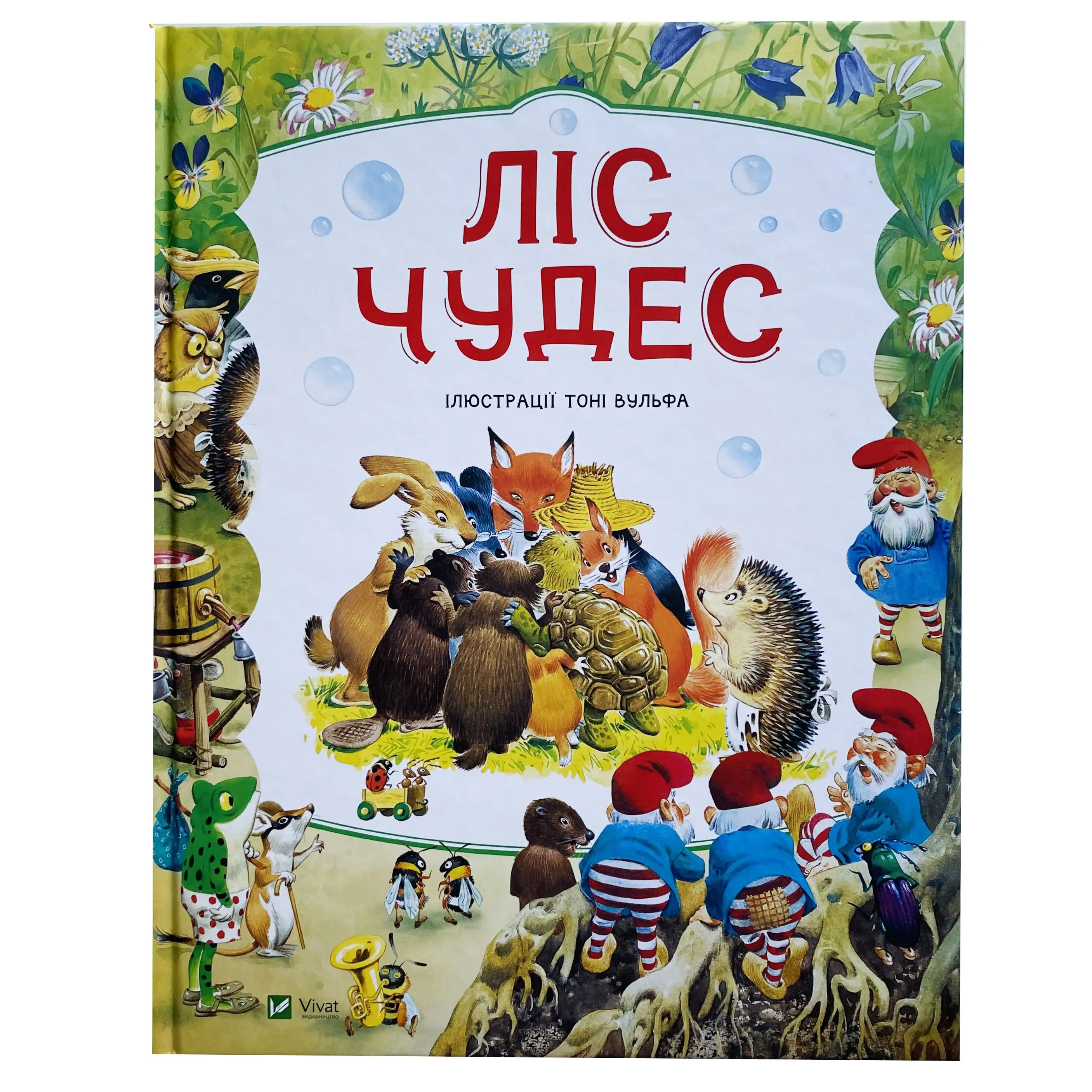 Ліс чудес титульна сторінка